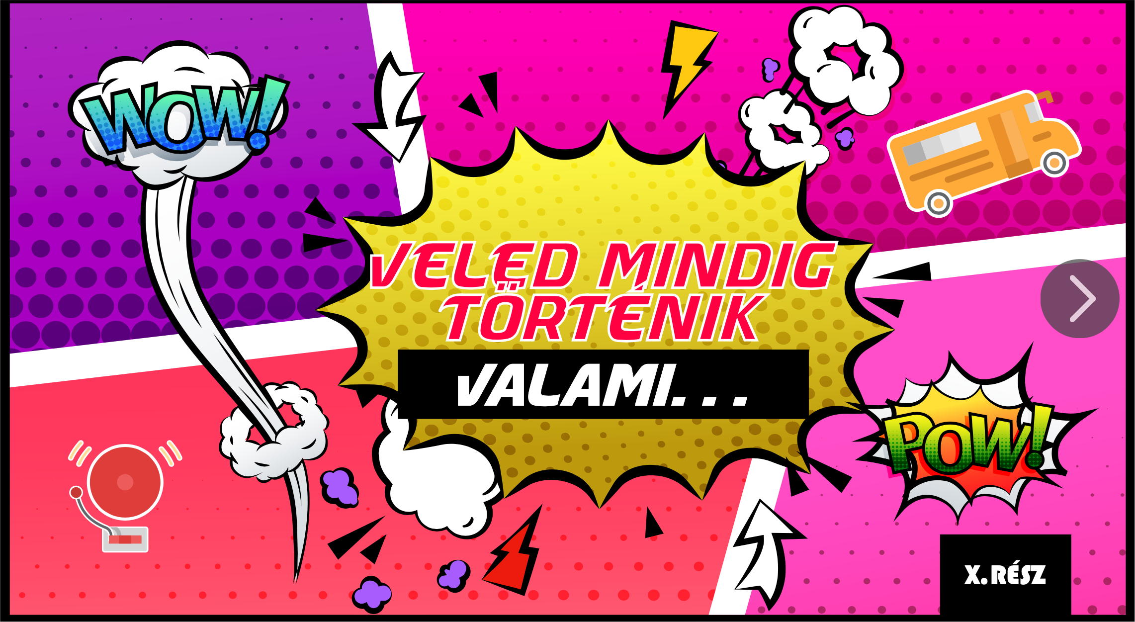 Mabisz - képregény tizedik rész